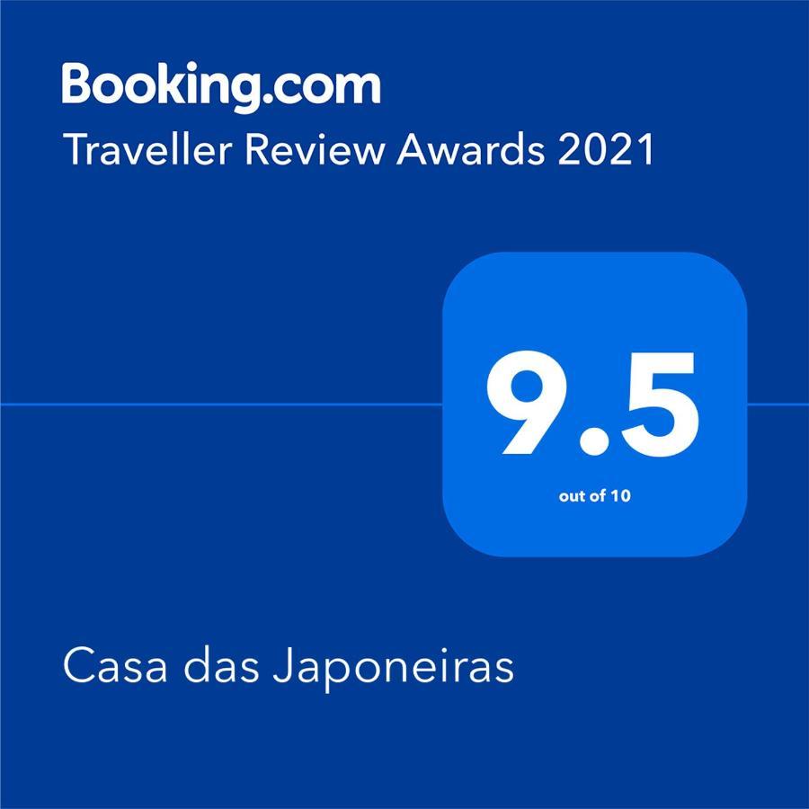 Casa Das Japoneiras Paredes de Coura Kültér fotó