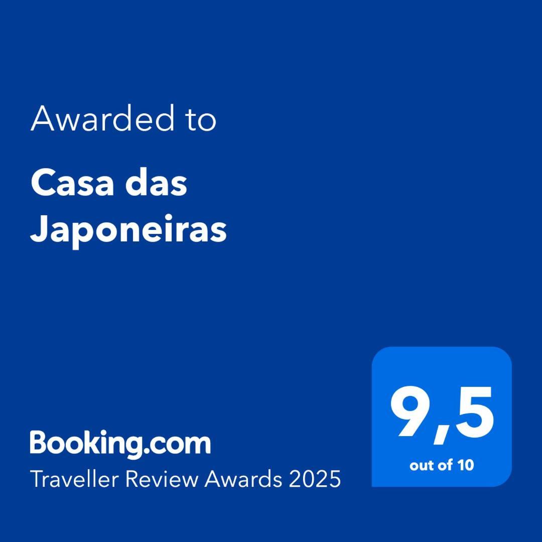 Casa Das Japoneiras Paredes de Coura Kültér fotó